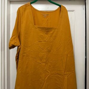Women's Mustard Top